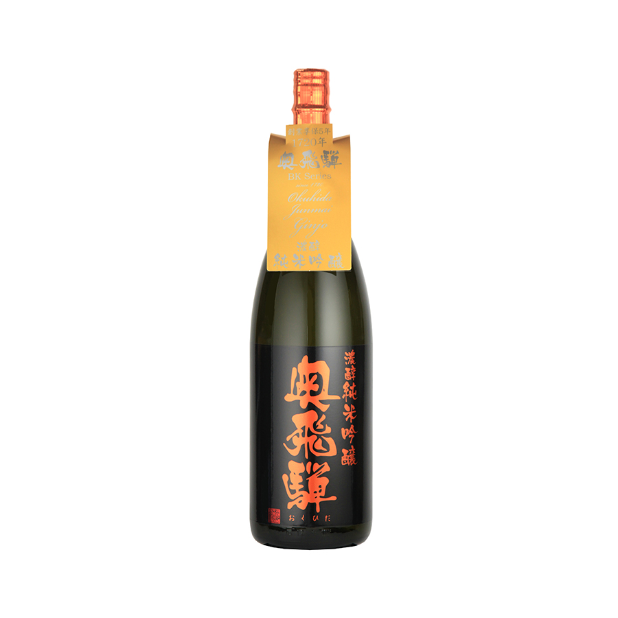 BK濃醇純米吟醸（Orange）1800ml